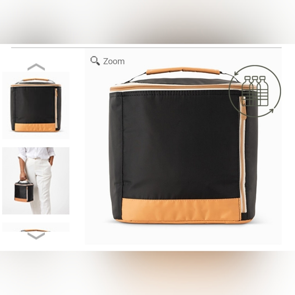 Thirty-One Insulated Bucket Tote - Bold Colorblock